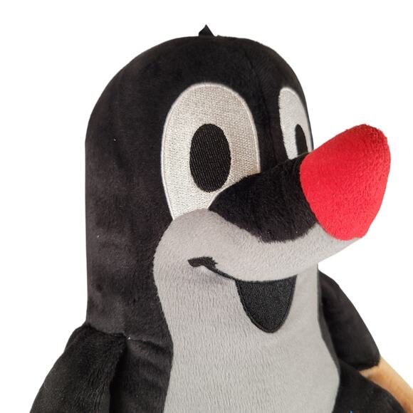 Munabo Krtek Little Mole Plush 12" Zdenek Miler Czech Republic Made Stuffed Toy - Picture 2 of 16